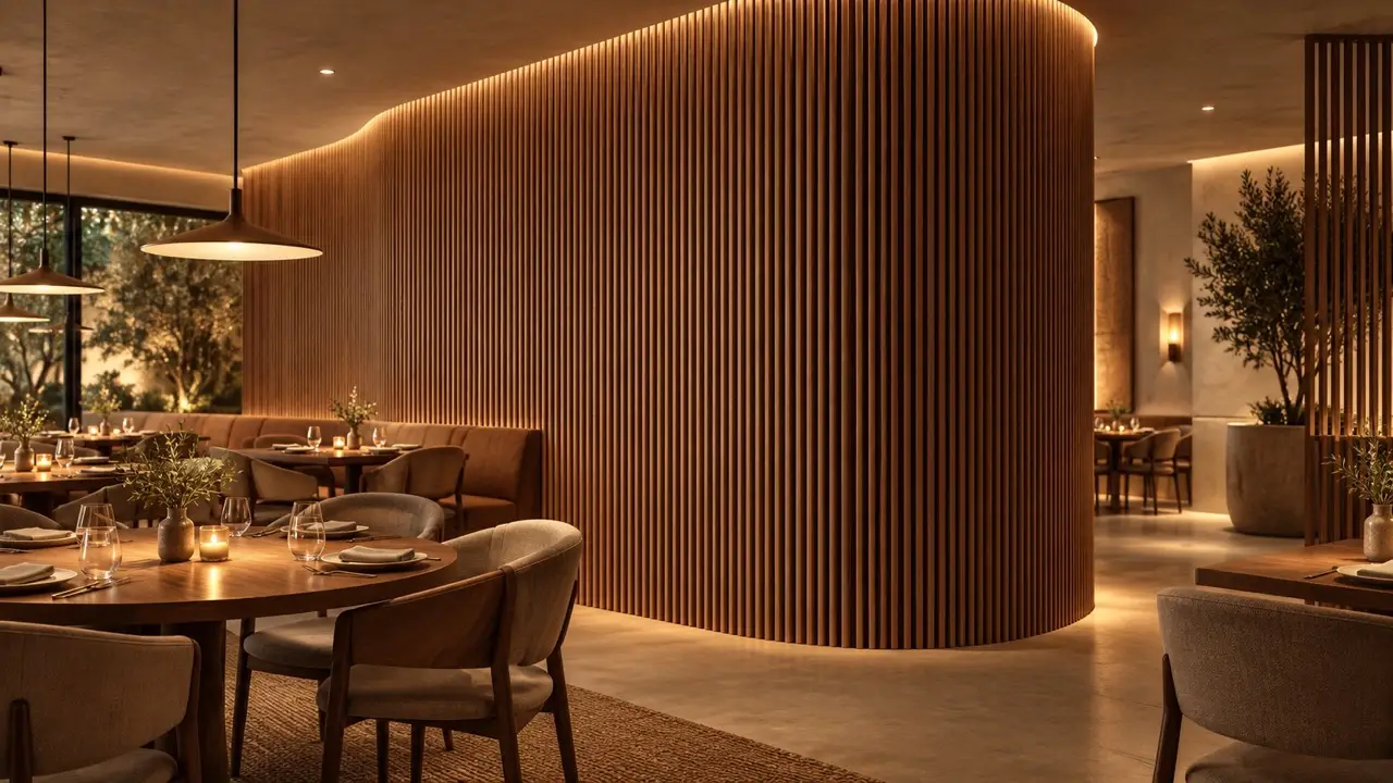 feltM: потолочные острова — общественное пространство